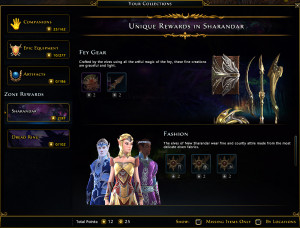 Neverwinter MMO - Sammelsystem