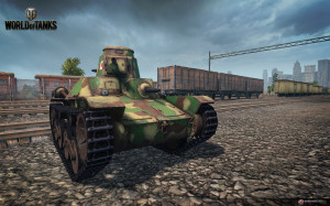 World of Tanks MMO