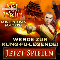 Age of Wulin MMO Banner