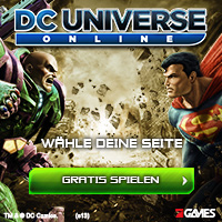DC Universe Online MMO Banner