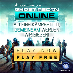 Ghost Recon Online MMO Banner