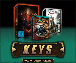 RandyRun Keys - Banner