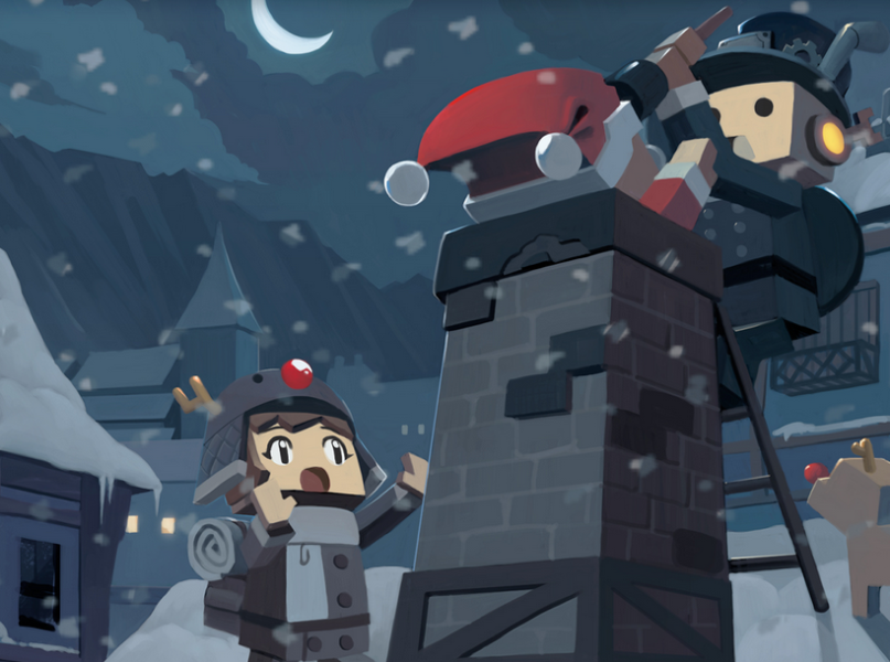 Brick-Force ist ein Online Shooter im Design von Minecraft