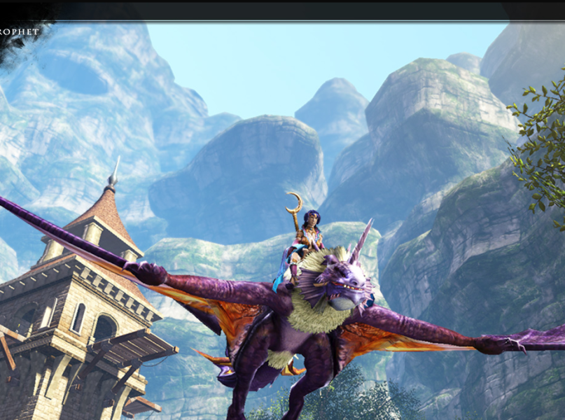Dragons Prophet ist ein kostenloses MMO