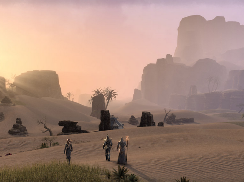 The Elder Scrolls Online TESO ist ein MMO