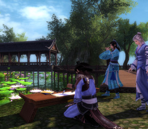 Age of Wulin ist ein kostenloses MMO