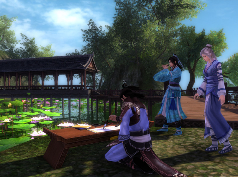 Age of Wulin ist ein kostenloses MMO