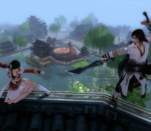 Age of Wulin ist ein kostenloses MMO