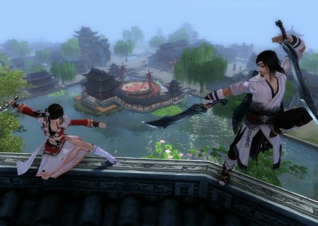 Age of Wulin ist ein kostenloses MMO