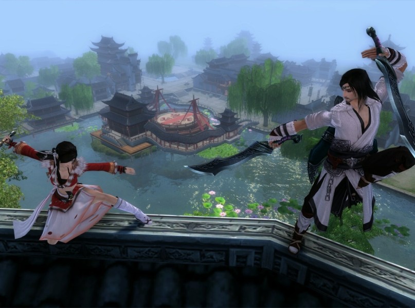 Age of Wulin ist ein kostenloses MMO