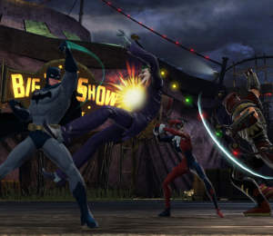 DC Universe ist ein MMO