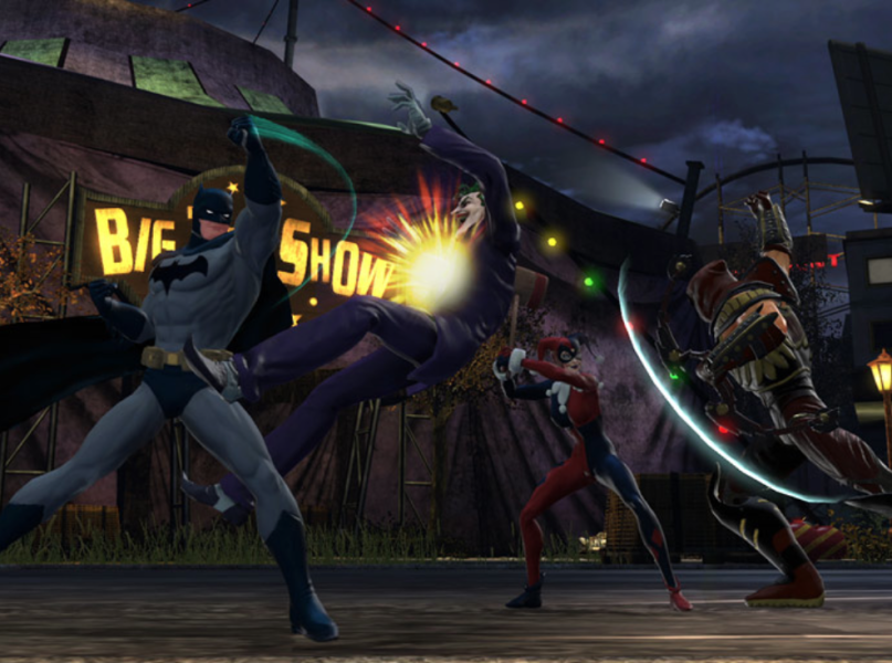 DC Universe ist ein MMO