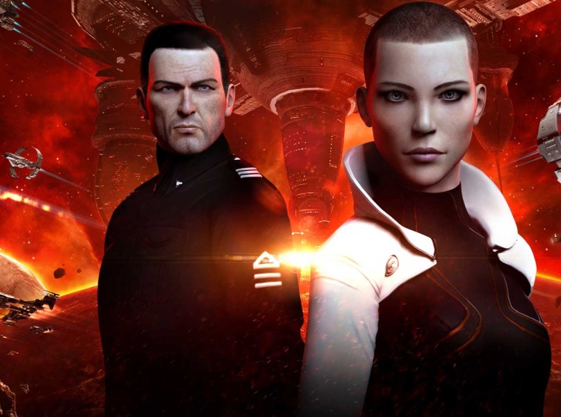 Eve Online ist ein Science Fiction MMO