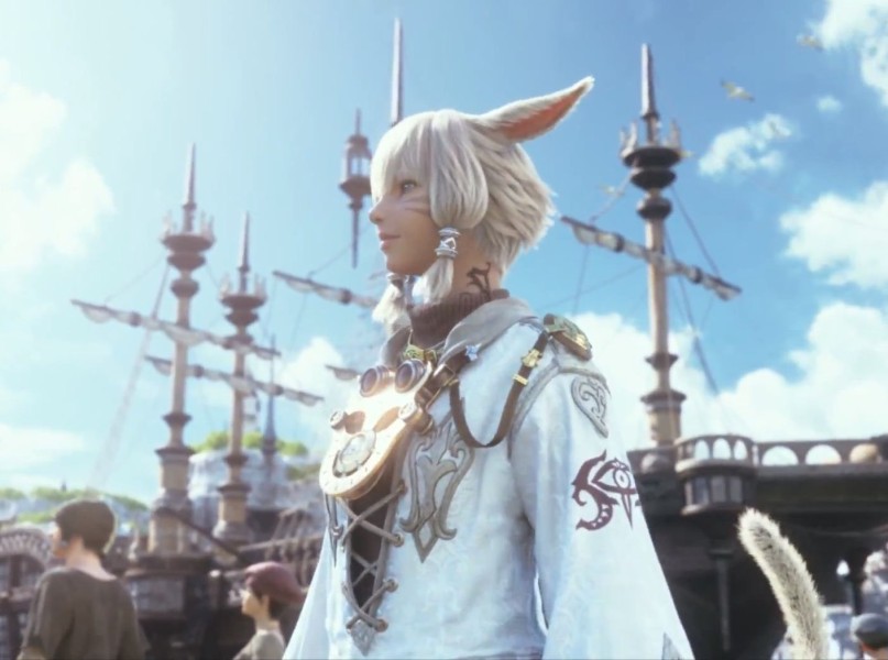 Final Fantasy XIV A Realm Reborn ist ein MMO