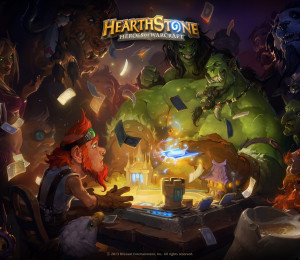 Hearthstone Heroes of Warcraft ist ein Online Sammelkartenspiel