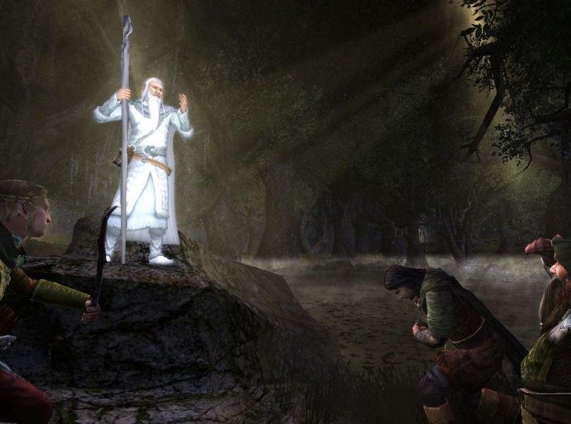 Herr der Ringe ist ein kostenloses MMO