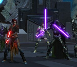 Star Wars The Old Republic SWTOR ist ein kostenloses MMO