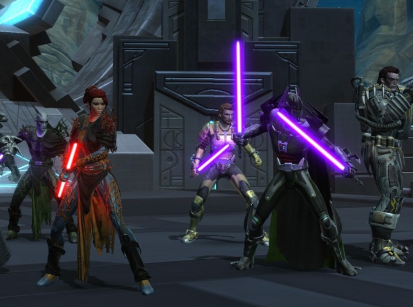 Star Wars The Old Republic SWTOR ist ein kostenloses MMO