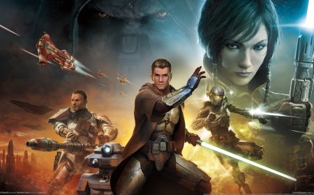 Star Wars The Old Republic SWTOR ist ein kostenloses MMO