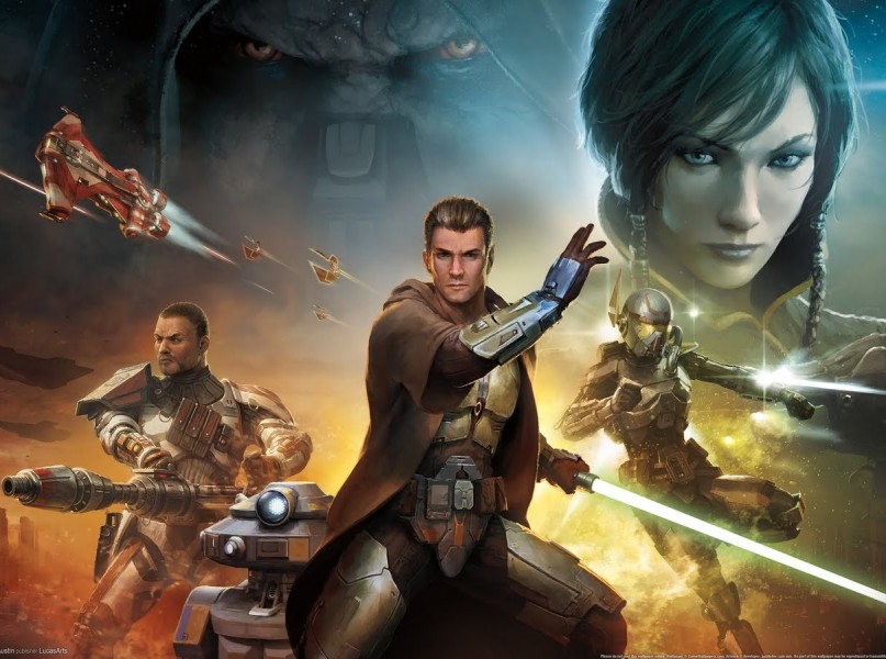 Star Wars The Old Republic SWTOR ist ein kostenloses MMO