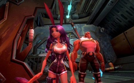 Das MMO WildStar ist ein Online-Rollenspiel.