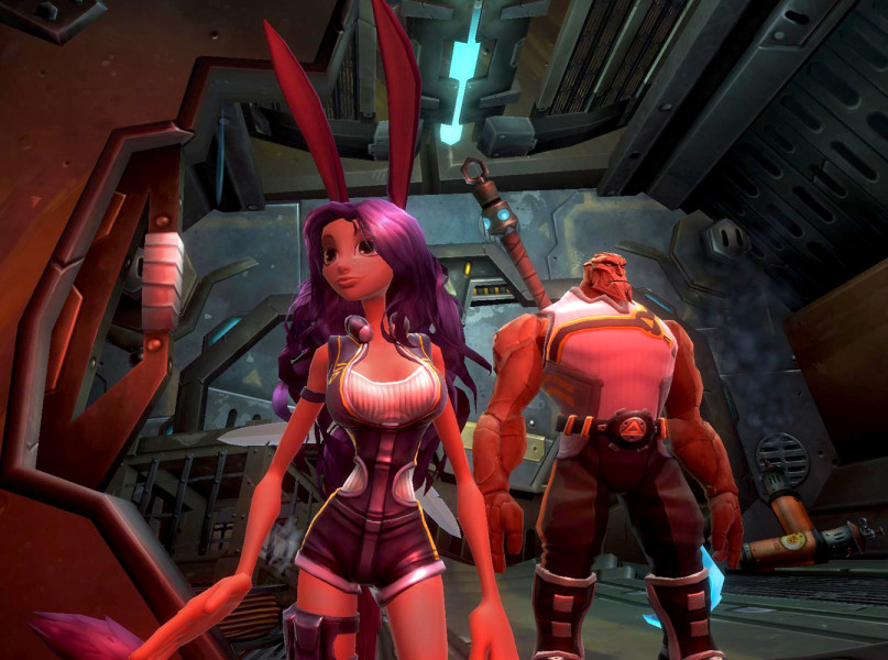 Das MMO WildStar ist ein Online-Rollenspiel.