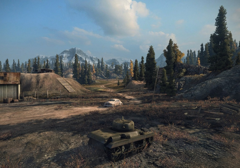 World of Tanks ist ein kostenloses MMO