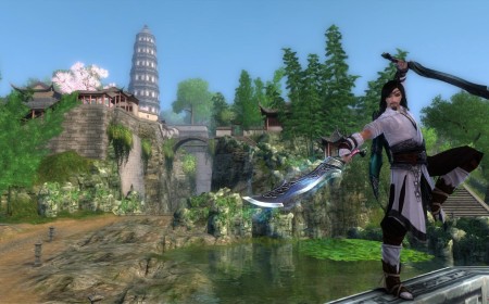 Age of Wulin ist ein kostenloses MMO