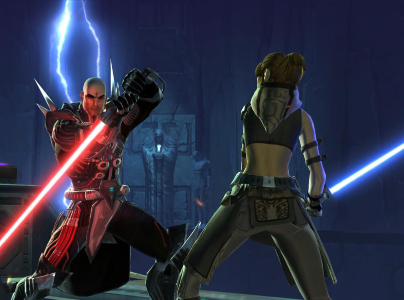 Star Wars The Old Republic SWTOR ist ein kostenloses MMO