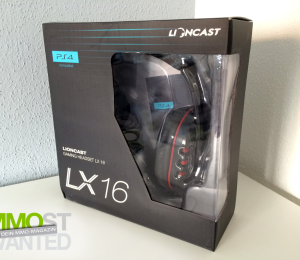 Gewinnt das Lioncast LX16 - GEWINNT ein Gaming Headset auf MMOst Wanted