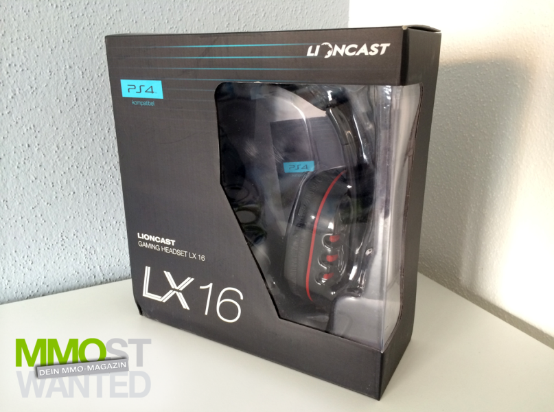 Gewinnt das Lioncast LX16 - GEWINNT ein Gaming Headset auf MMOst Wanted